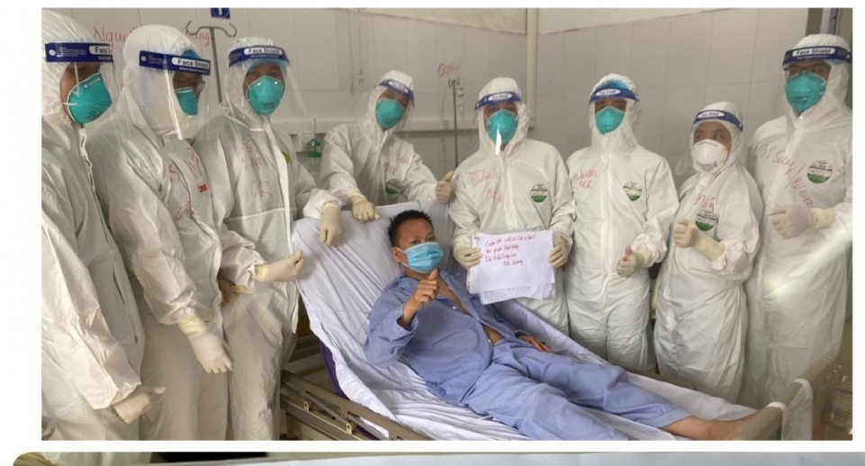Ca thở máy đầu tiên ở Bệnh viện Phổi Bắc Giang được cứu sống ngoạn mục