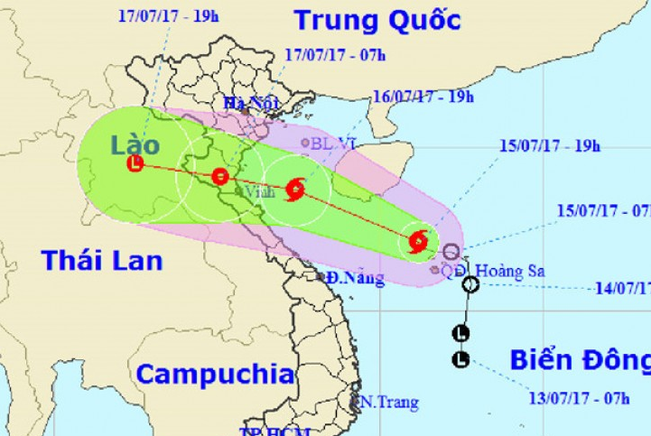 Ứng phó với cơn bão số 2: Ðảm bảo công tác y tế 24/24 giờ