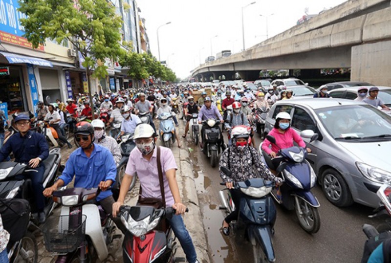 15 triệu người Việt phải tiếp xúc với tiếng ồn vượt mức cho phép