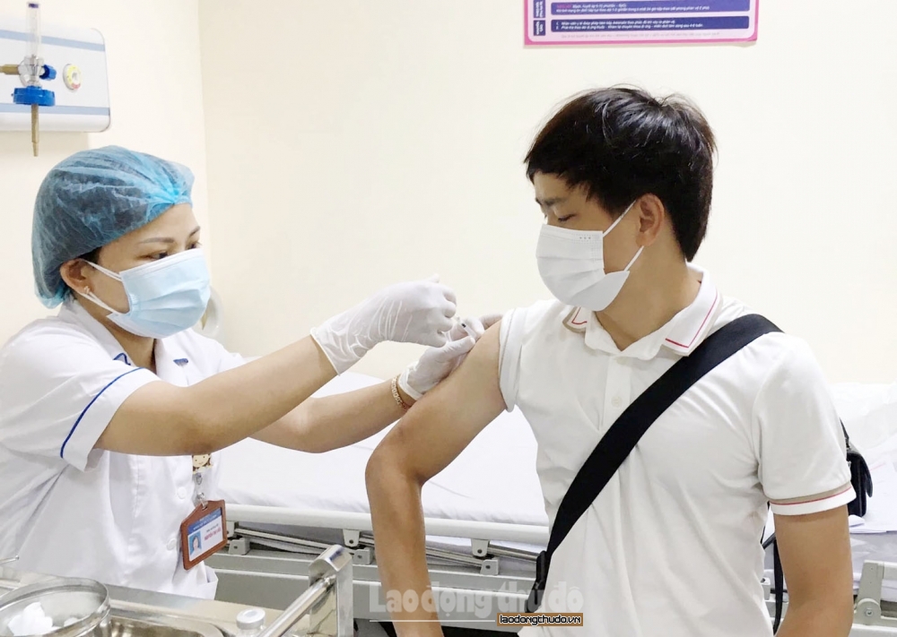 Hà Nội: Sẵn sàng 1.200 "dây chuyền" tiêm vắc xin phòng Covid-19