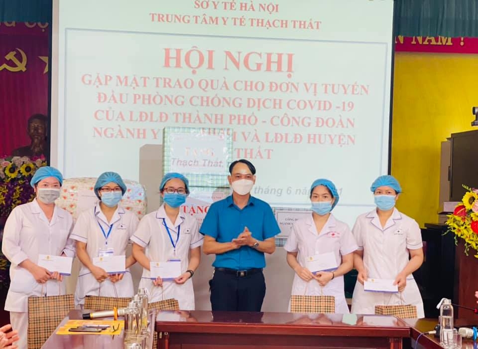 Công đoàn ngành Y tế Hà Nội: Biểu dương, khen thưởng 114 gia đình tiêu biểu