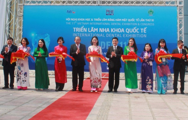 Hội nghị khoa học và Triển lãm Răng Hàm Mặt Quốc tế lần thứ 11