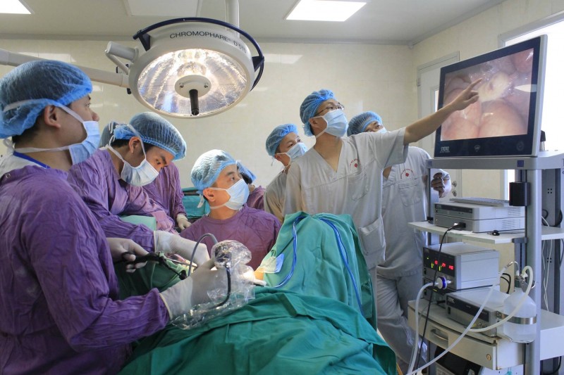 Phẫu thuật tạo hình thành công cho nữ bệnh nhân không có âm đạo bẩm sinh