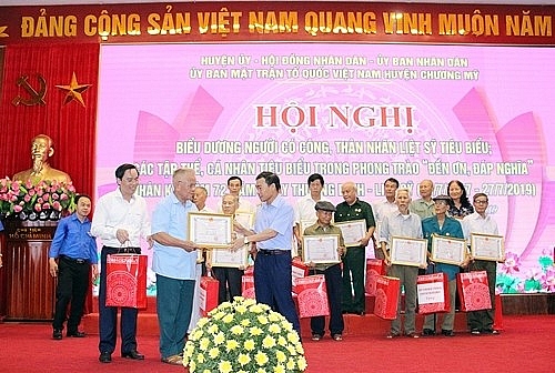 Cựu chiến binh tích cực với các hoạt động vì cộng đồng