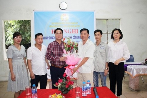 Hội nghị thành lập Công đoàn cơ sở Công ty TNHH công nghệ Đài Việt