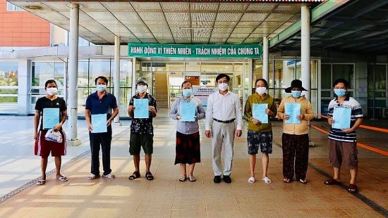 13 bệnh nhân Covid-19 tại Quảng Nam được công bố khỏi bệnh