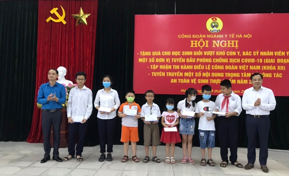 Công đoàn ngành Y tế Hà Nội: Tập huấn triển khai điều lệ Công đoàn Việt Nam