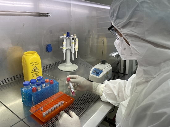 Hà Nội: Thêm một bệnh viện đủ điều kiện xét nghiệm Covid-19 bằng kỹ thuật RT-PCR