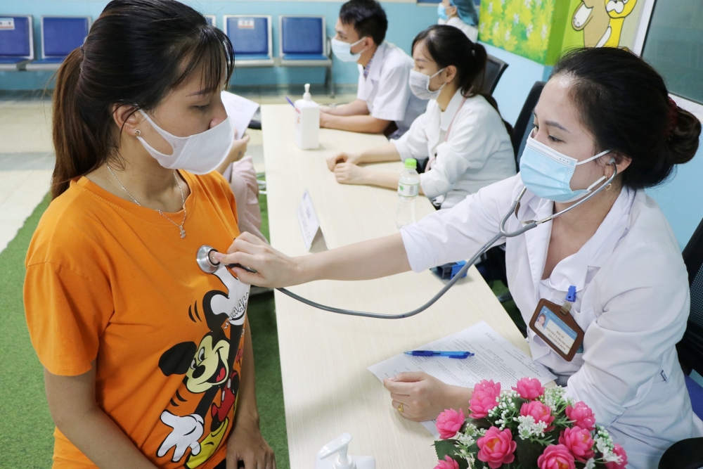 Bệnh viện Đa khoa Hà Đông:  Tiêm vắc xin phòng Covid-19 cho phụ nữ có thai