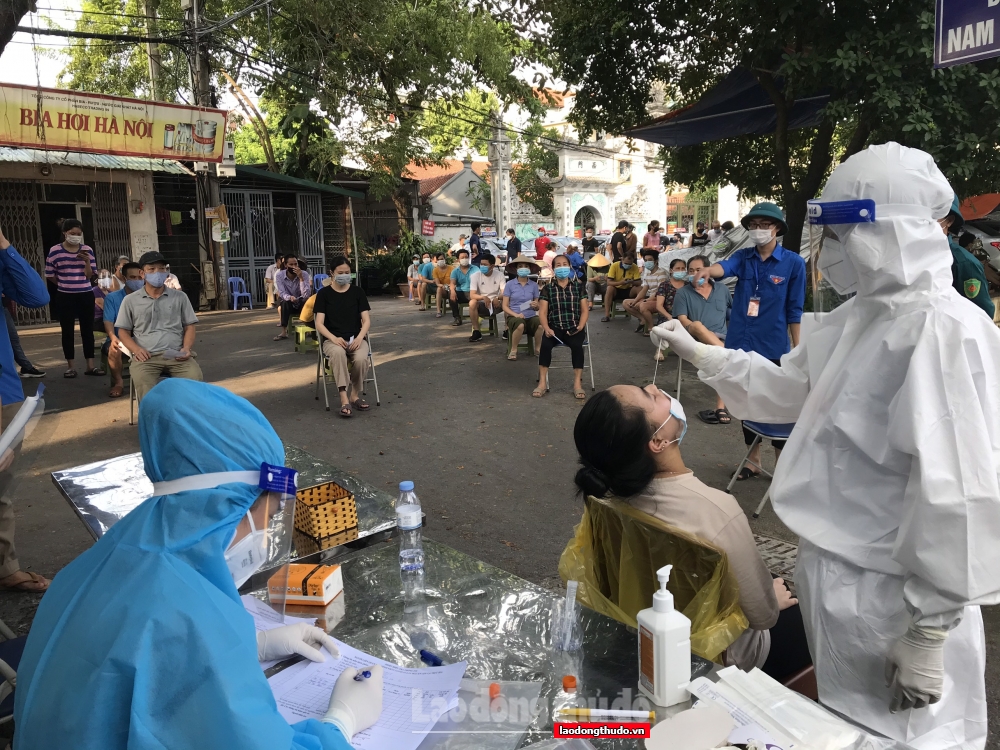 Sáng 22/9, Hà Nội ghi nhận thêm 1 ca mắc Covid-19 tại quận Thanh Xuân