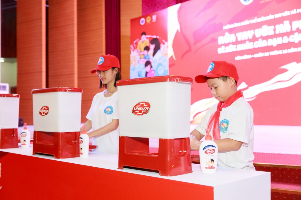 Rửa tay với xà phòng: Vì sức khỏe của bạn và cộng đồng