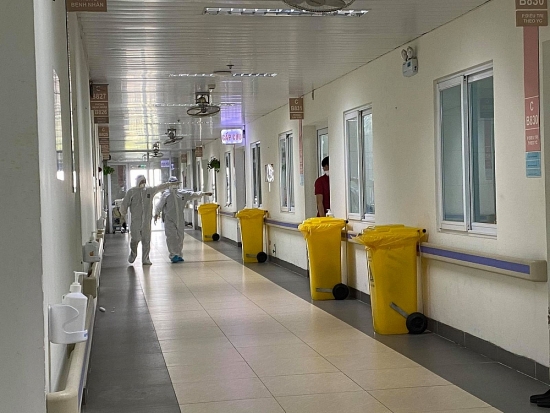 Các bệnh viện Hà Nội tiếp nhận người từ Bệnh viện Hữu nghị Việt Đức về điều trị