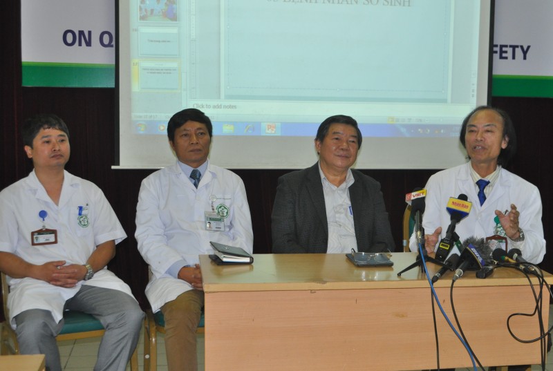 no luc cuu chua 3 tre so sinh chuyen ve tu benh vien san nhi bac ninh