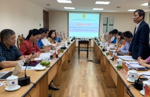 Công đoàn Giáo dục Việt Nam hoạt động hướng mạnh về cơ sở