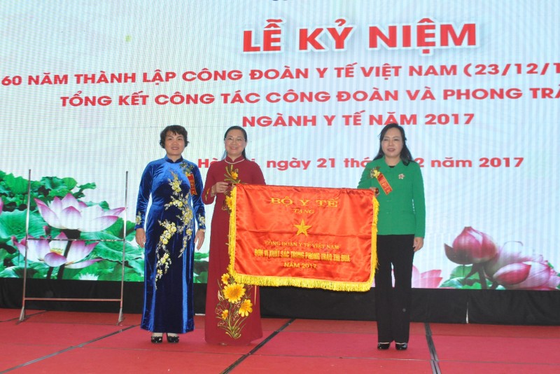 Công đoàn ngành Y tế Việt Nam: Người bạn đồng hành cùng người lao động Y tế