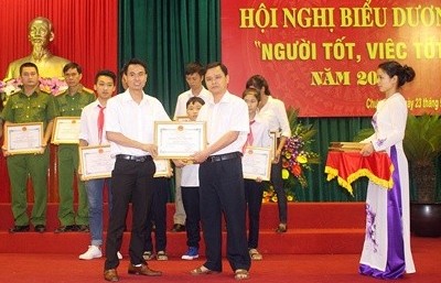 Doanh nhân trẻ vượt khó, làm giàu cho quê hương