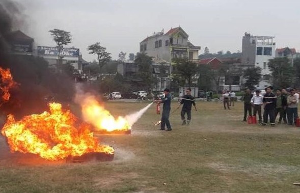 Tích cực phòng ngừa các vụ tai nạn do cháy, nổ