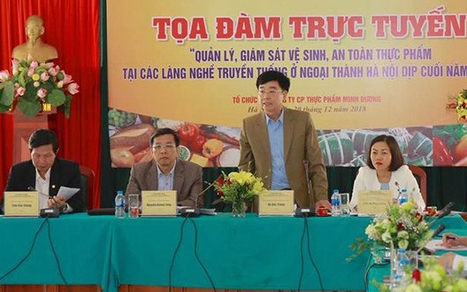 Hà Nội: Tăng cường quản lý an toàn thực phẩm tại các làng nghề truyền thống