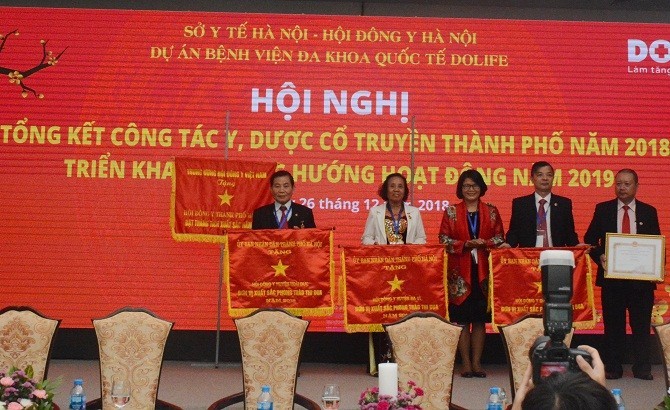 Hà Nội: Tổng kết công tác y dược cổ truyền