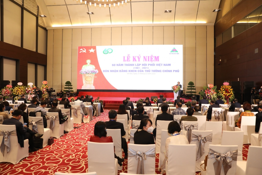 Hội Phổi Việt Nam đón nhận Bằng khen của Thủ tướng Chính phủ