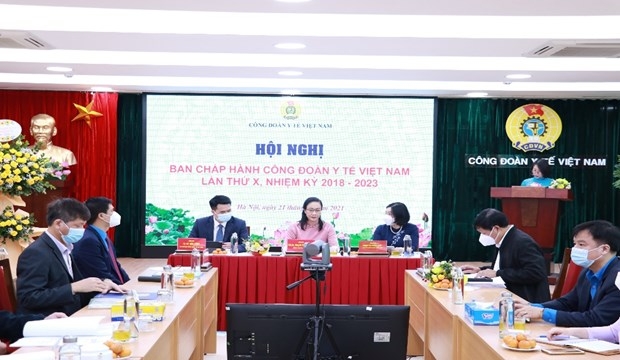 Công đoàn Y tế Việt Nam khẳng định vị thế của tổ chức Công đoàn
