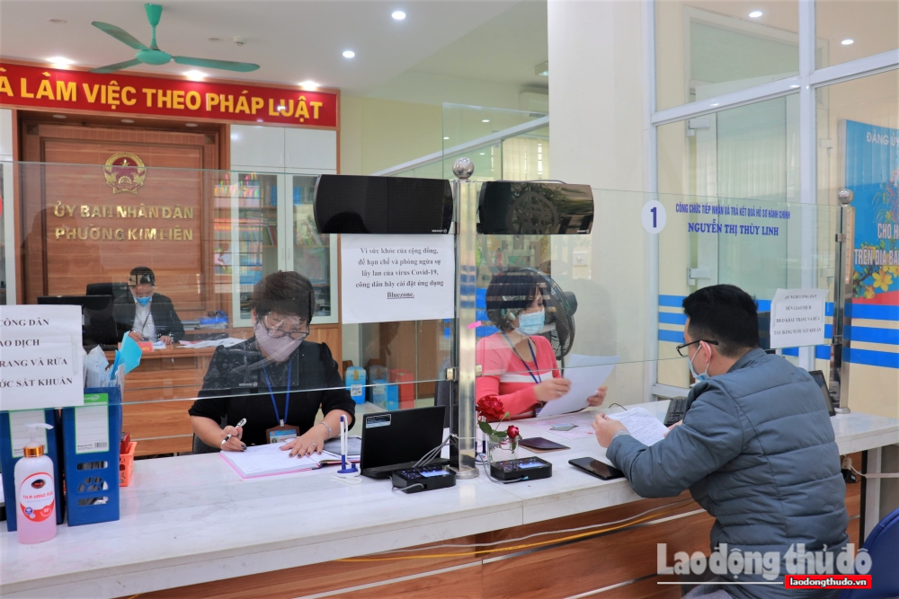 Hà Nội công khai kết quả chỉ số phục vụ người dân, doanh nghiệp