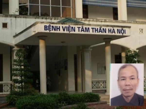 Tạm giữ hình sự đối tượng dùng dao khống chế Giám đốc Bệnh viện tâm thần Hà Nội