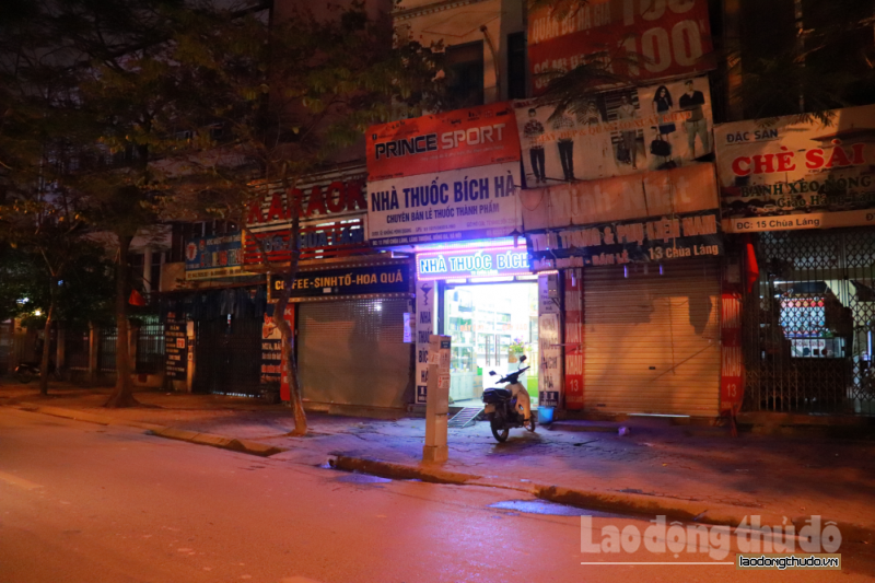 phuong lang thuong thuc hien nghiem chi dao cua thanh pho ha noi