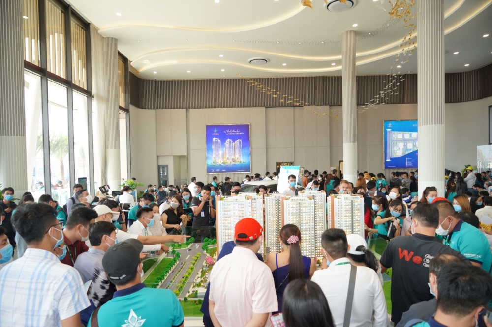 Thị trường bất động sản tại đô thị tiếp giáp thành phố Hồ Chí Minh hút nhà đầu tư
