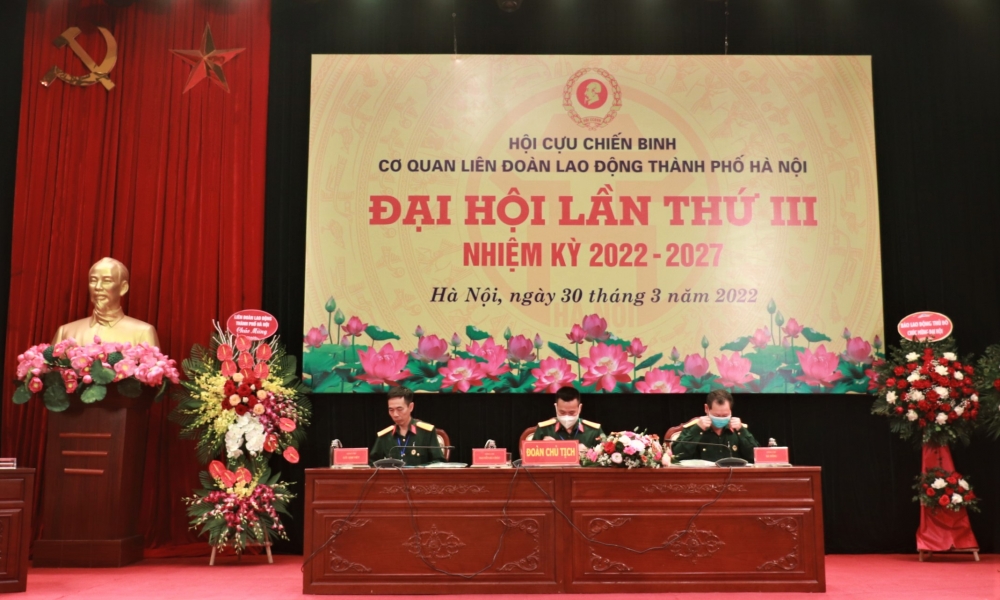 Hội viên Hội Cựu chiến binh Cơ quan LĐLĐ thành phố Hà Nội: Gương mẫu, trách nhiệm, thực hiện tốt các nhiệm vụ