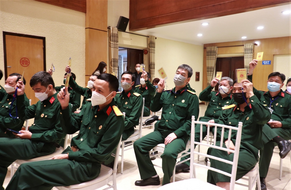 Hội Cựu chiến binh Cơ quan LĐLĐ thành phố Hà Nội giữ vững và phát huy bản chất truyền thống “Bộ đội Cụ Hồ”