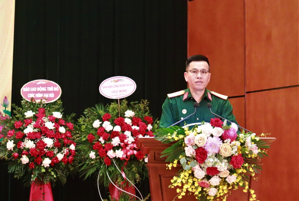 Hội Cựu chiến binh Cơ quan LĐLĐ thành phố Hà Nội kiên định vững vàng trước khó khăn, thử thách