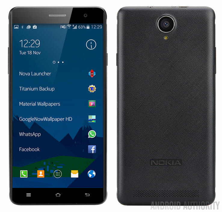 Nokia sẽ trình làng smartphone Android đầu tiên?