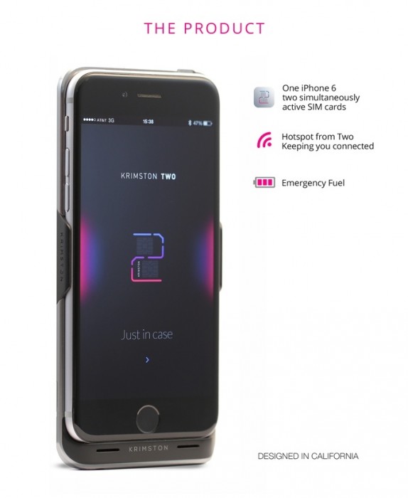 Iphone 6/6s  có thể chạy được 2 SIM