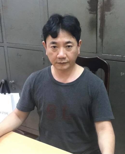 Bắt giữ đối tượng truy nã người Hàn Quốc trốn tại quận Cầu Giấy