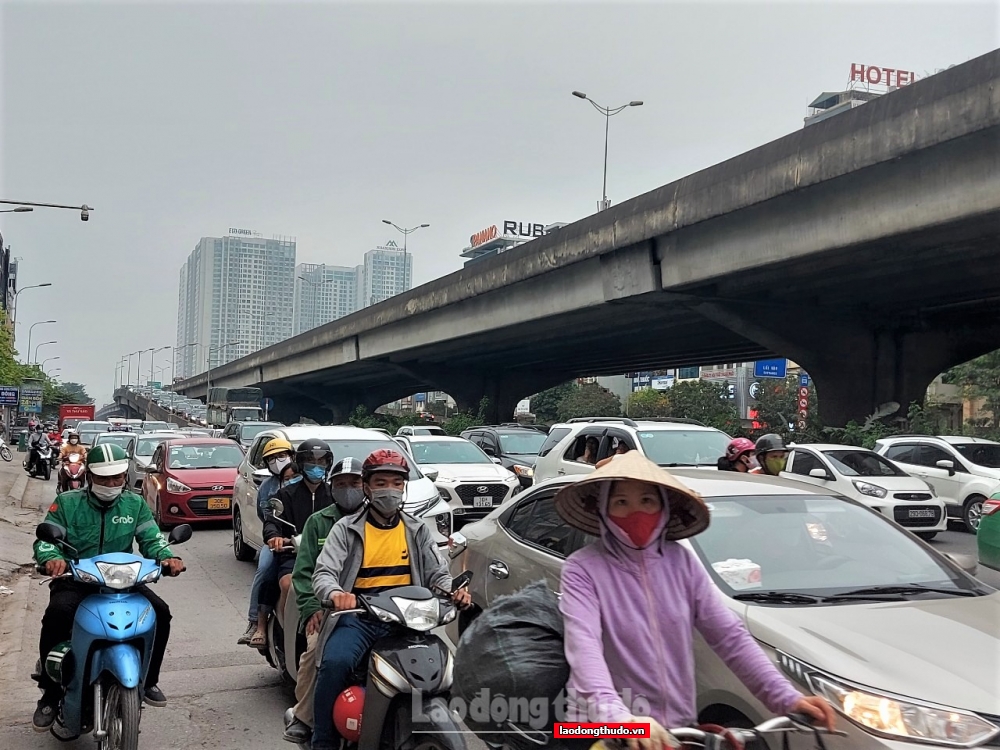 Công an Hà Nội: Sẵn sàng phương án chống ùn tắc tại cửa ngõ Thủ đô