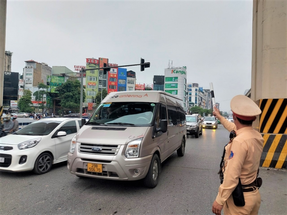 Công an Hà Nội: Sẵn sàng phương án chống ùn tắc tại cửa ngõ Thủ đô