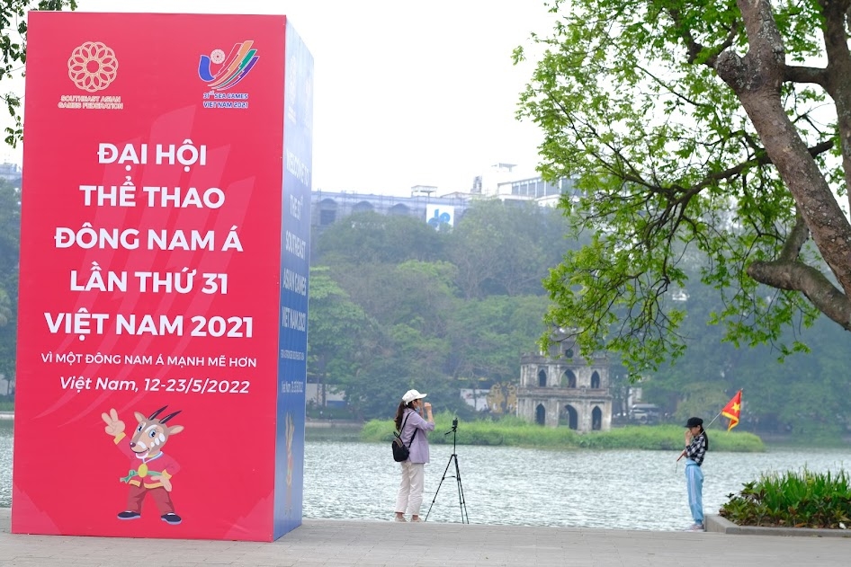 Chào đón SEA Games 31: Người dân sẽ là những “đại sứ hòa bình” của Thủ đô