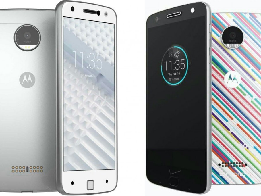 Smartphone Moto X 2016 tắc kè lộ diện