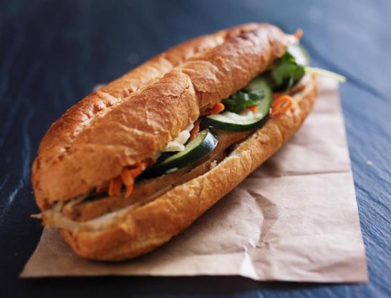 12 loại bánh mỳ ngon nhất thế giới trong đó có Viêt Nam