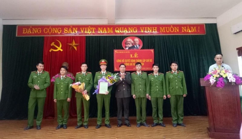 Phát huy vai trò lực lượng Công an xã trong gìn giữ an ninh chính trị