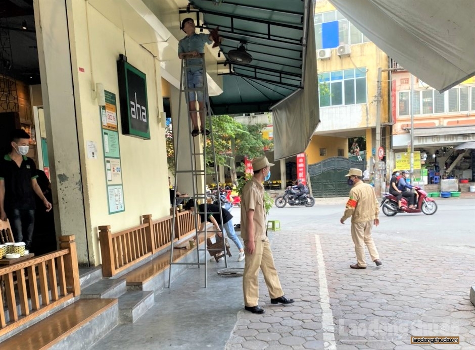 Hà Nội: Nhiều địa phương đồng loạt ra quân thực hiện Công điện 06 của Thành phố