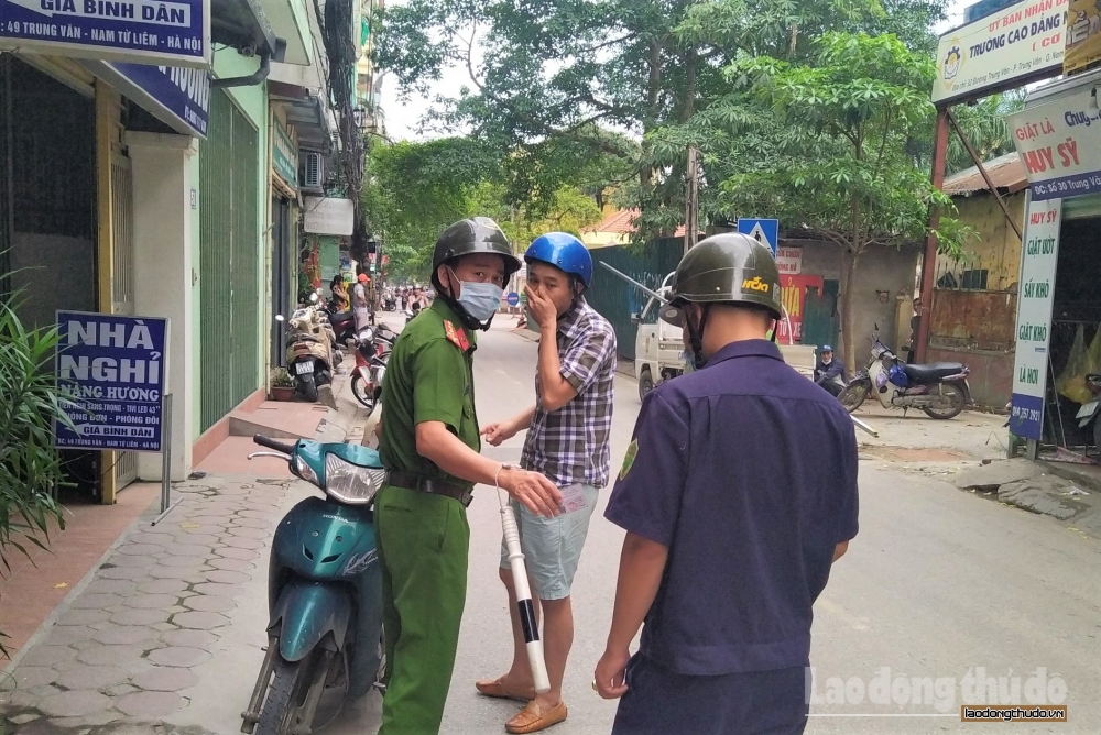 Hà Nội: Nhiều địa phương đồng loạt ra quân thực hiện Công điện 06 của Thành phố