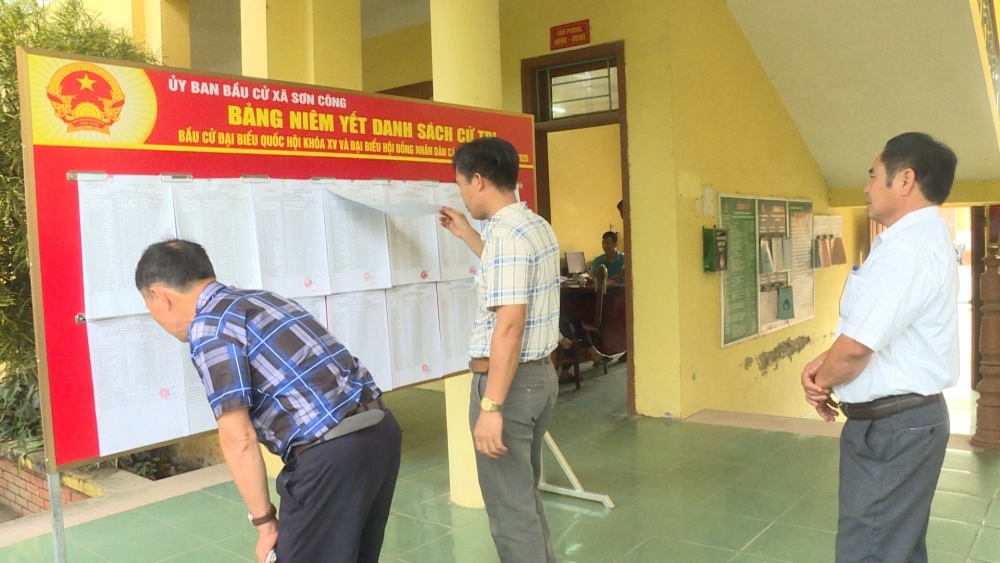Huyện Ứng Hòa: Tích cực triển khai công tác chuẩn bị bầu cử