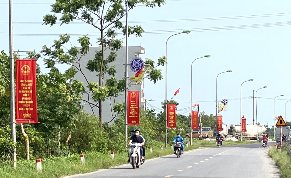 Huyện Ứng Hòa: Chuẩn bị kỹ lưỡng cho ngày hội toàn dân