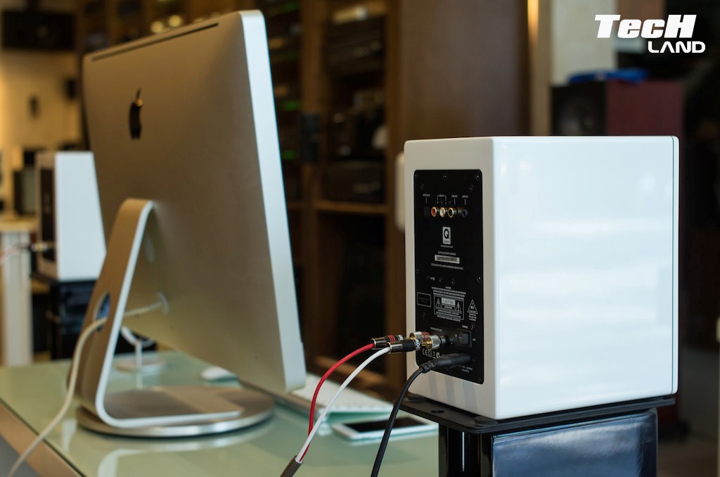 Q Acoustics BT3 giá 10 triệu đồng q acoustics bt3 xuat sac trong tam gia 10 trieu dong