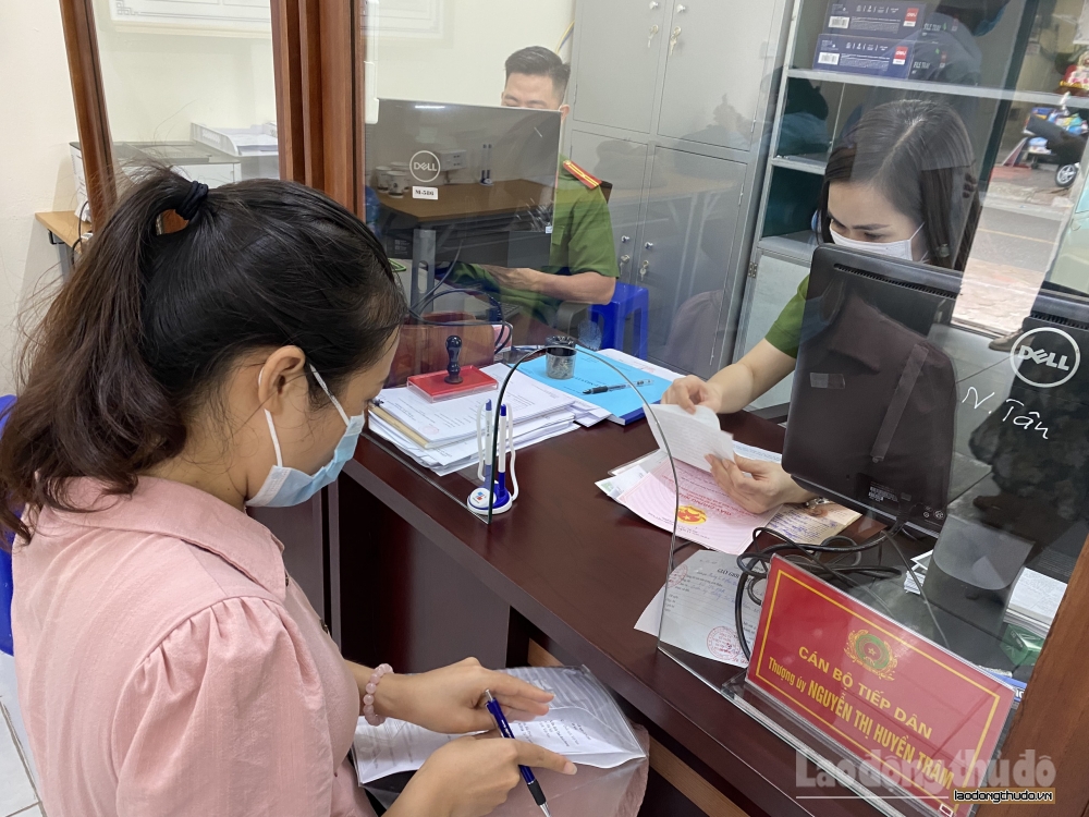 Ngày đầu thực hiện Luật Cư trú năm 2020: Hà Nội tạo mọi điều kiện thuận lợi cho công dân