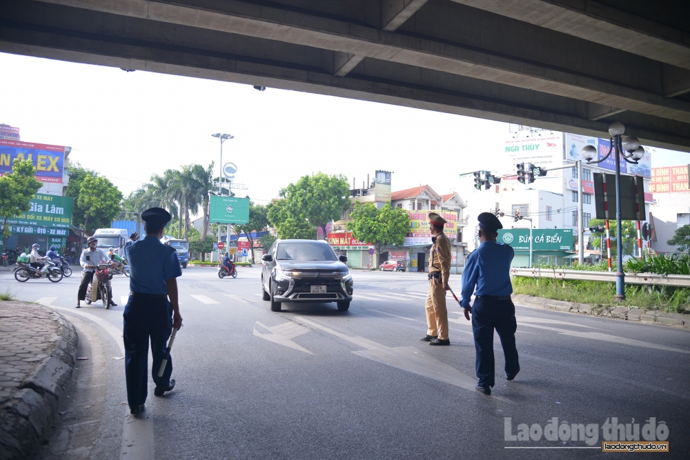Ngày thứ 3 giãn cách, hơn 5.460 phương tiện bị buộc phải quay đầu ở các cửa ngõ Thủ đô
