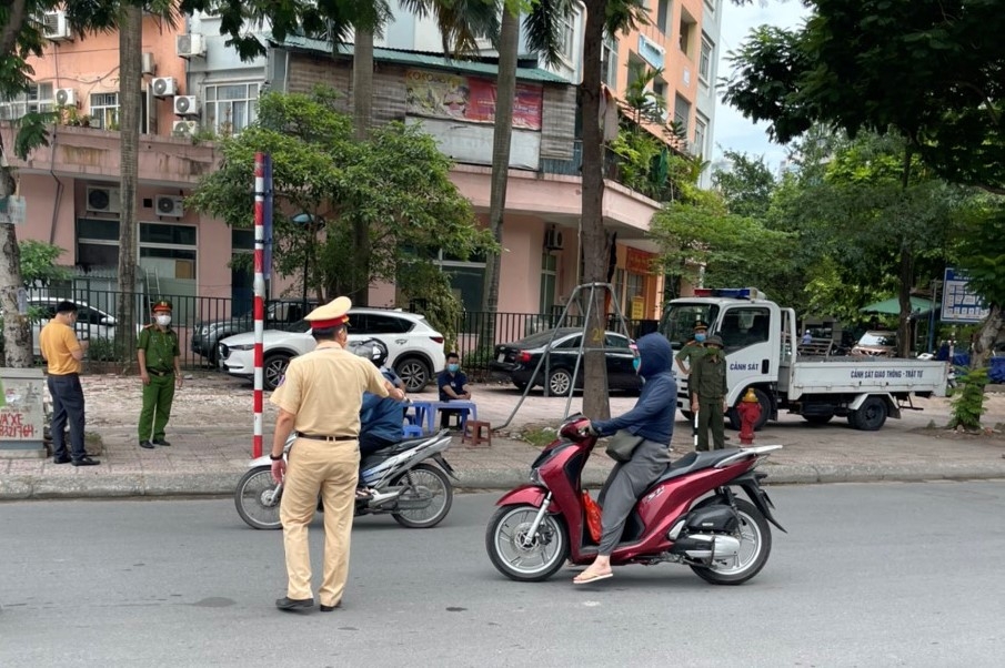 Hà Nội sau 4 ngày giãn cách xã hội: Xử phạt hơn 3 tỷ đồng các vi phạm phòng, chống dịch Covid-19