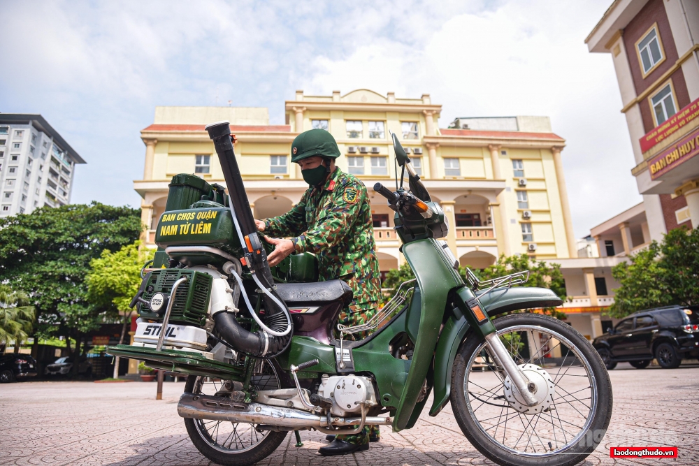 Xe khử khuẩn lưu động: Sáng kiến hay trong phòng, chống dịch